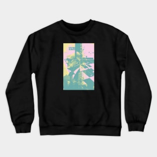 Artsy Architecture Crewneck Sweatshirt